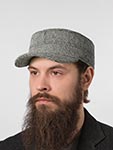 Кепка FREDRIKSON арт. 3243-699/77 (черный / белый)